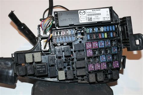 2009 Nissan 370z Fuse Box Diagrams