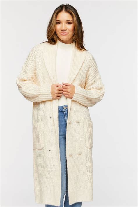 Double Breasted Cardigan Sweater