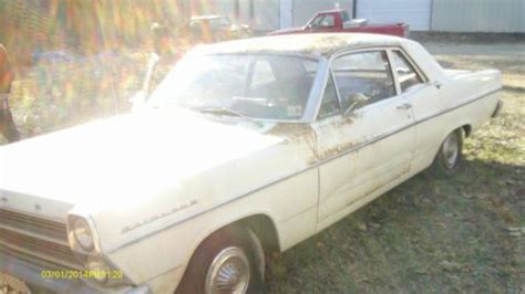 Purchase Used 1966 Ford Fairlane 2 Door Post Base 33l In Thomasville