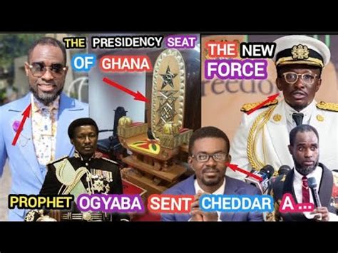 Dr Ogyaba Exposed How What Cheddar Should Do To Become President