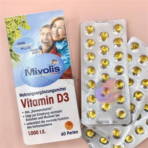 Das Gesunde Plus Vitamin D Perlen D Matina Deguo