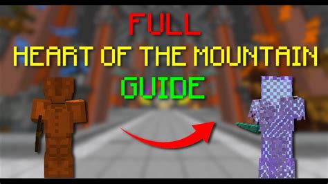 The Ultimate Hotm Progression Guide Hypixel Skyblock Youtube