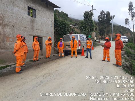 SERVICIO DE MANTENIMIENTO RUTINARIO DE CARRETERAS EAM CONTRATISTAS SAC