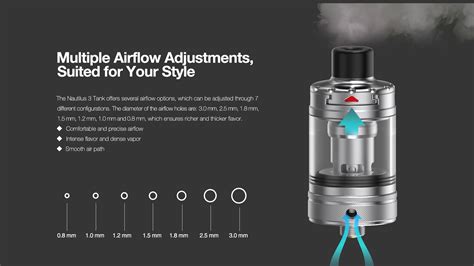 Aspire Zelos Kit Nautilus Ml Watt