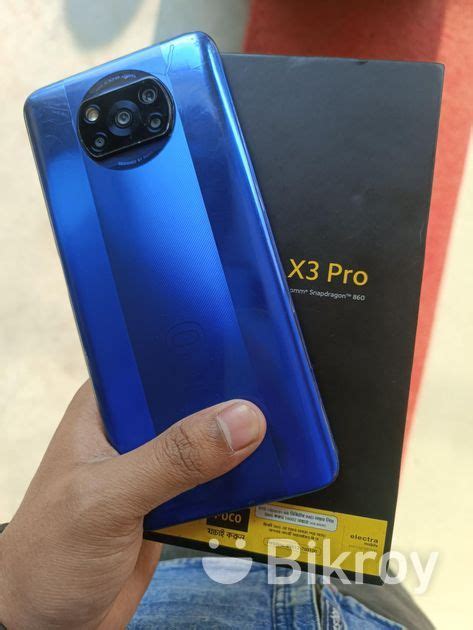 Xiaomi Poco X3 Pro 6 128 Used In Sherpur Bikroy