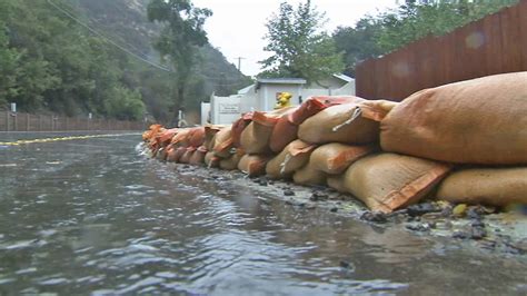 Mandatory Evacuations Lifted For Silverado Canyon Burn Area Abc7 Los