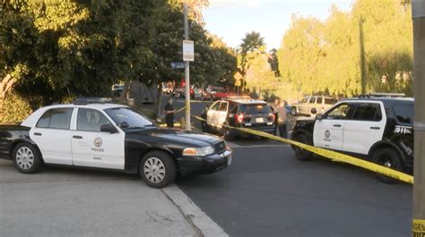 Gunman In Fatal Shooting In Upscale Los Angeles Neighborhood At Large