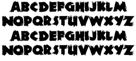 Zombie font by Rotodesign | FontRiver