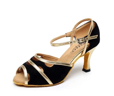 Women Ballroom Latin Dance Shoes Salsa Social Party Shoes Female Tango ...