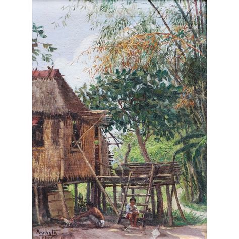 Isidro Ancheta Bahay Kubo 1938 Mutualart