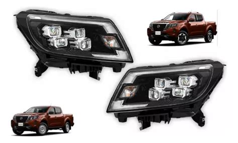 Faros Led Nissan Np300 Frontier 2021 2022 2023 Conversion