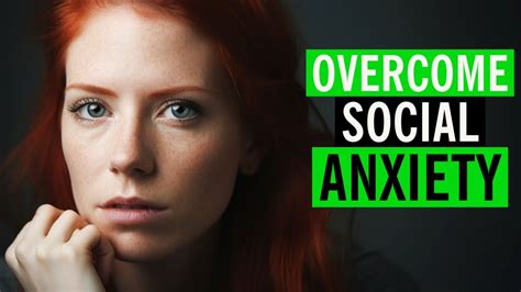 How To Overcome Social Anxiety In 2024 Youtube