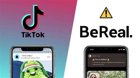 Tiktok Now Gana Terreno A Bereal En España App Marketing News