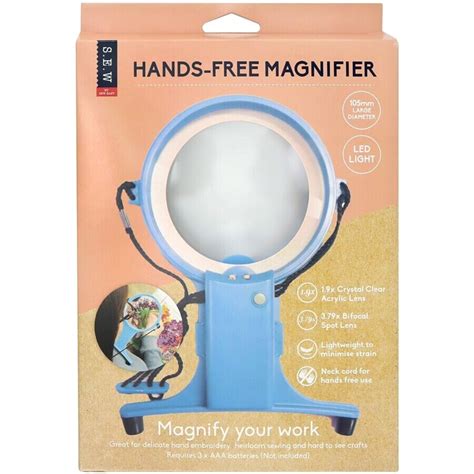 Hands-Free Magnifier - Kimz Sewing & Patchwork Centre