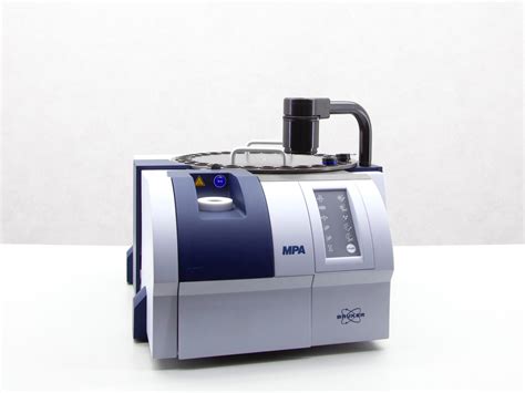 Spectrophotom Tre Bruker Mpa Gemini Bv