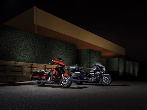 HARLEY-DAVIDSON ROLLS OUT POWERFUL NEW TOURING MOTORCYCLES – The V-Twin ...