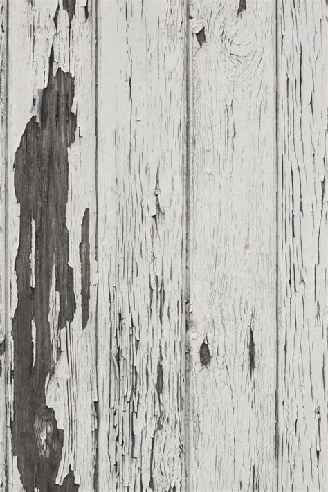 Grunge Wood Wall Background with White Paint Stock Photo - Image of ...