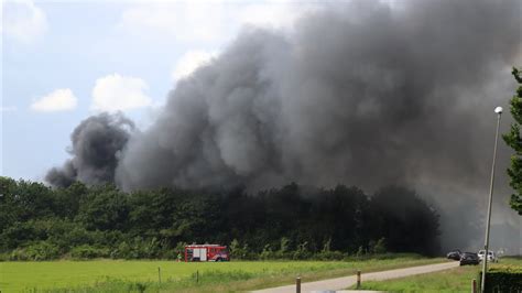 PELOTON INZET GRIP 1 Zeer Grote Brand Winkelweg Zeewolde Veel