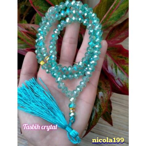 Jual Termurah Tasbih Kristal Butir Tasbih Kristal Ceko Tasbih