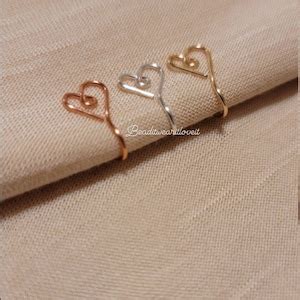 Heart Nose Cuff Afrocentric Nose Jewelry Faux Nose Ring Nose Clip