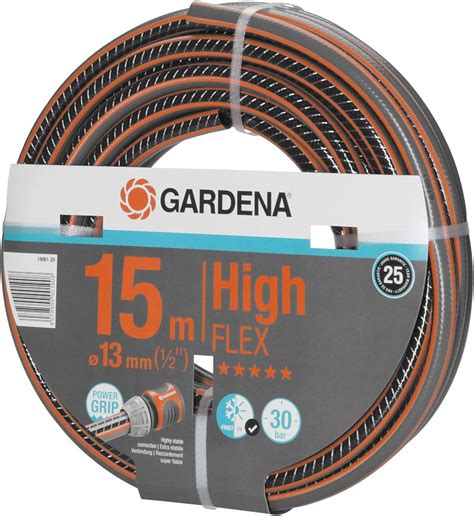 Gardena Comfort Highflex Hose 13 Mm 12 Inch 15 M Garden Hose With