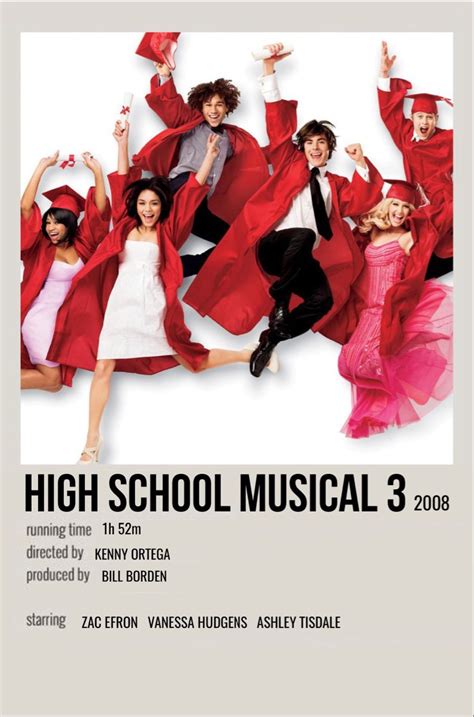 high school musical 3 | High school musical 3, High school musical ...