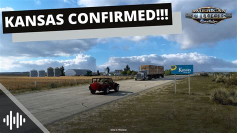 Kansas Dlc Confirmed American Truck Simulator Ats Kansas Dlc