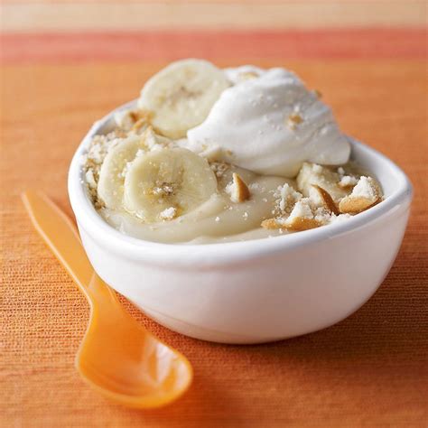 Banana Pudding Snack Recipe Snacks Recipes Healthy Snacks For