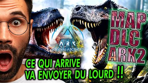 Tout Ce Qui Arrive Cette Annee Sur Ark Survival Ascended Vous Tes