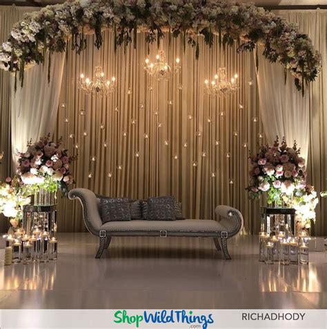 Wedding Backdrops | Magical Mandaps & Amazing Arches | ShopWildThings.com