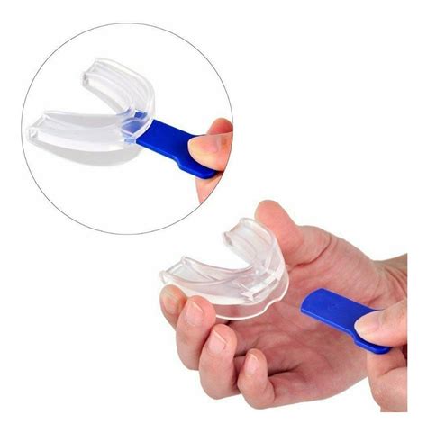 Protetor Bucal Anti Bruxismo Anti Ronco Silicone Moldável Parcelamento Sem Juros