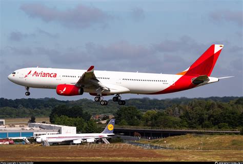 N804AV Avianca Airbus A330 343 Photo By Hannes Stender ID 1089371