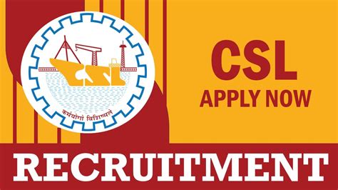 Csl Recruitment