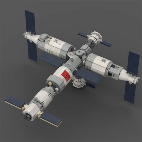 Chinese Space Station » Space Stations » Bricks in Space