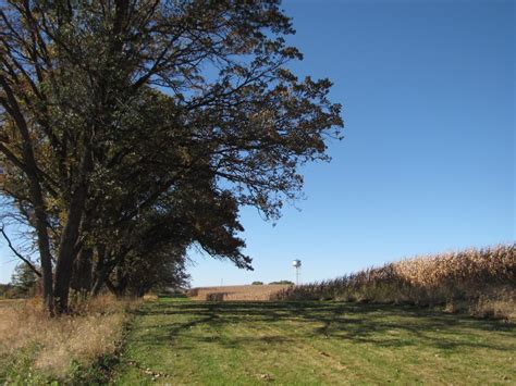 Agricultural Fields In The Arboretum Cowling Arboretum Carleton College