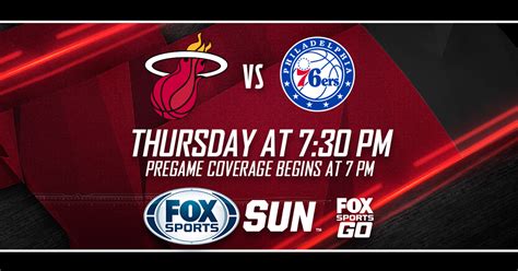 Philadelphia 76ers At Miami Heat Game Preview