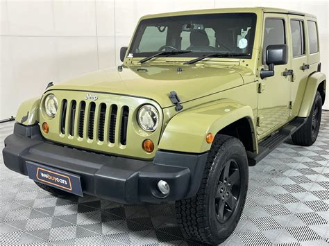 Jeep Wrangler Unlimited Crd Sahara Auto For Sale R