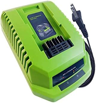 ANOPIW 29482 Replace Greenworks 40v Lithium Battery Charger Compatible