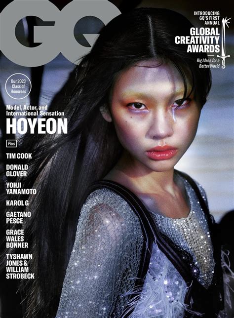 Hoyeon Jung Is The Cover Star Of Gq Magazine April Issue