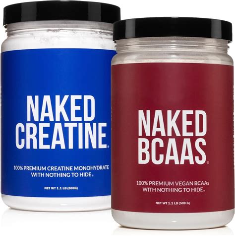 Amazon Naked Pure Creatine Monohydrate 100 Servings 100 Servings