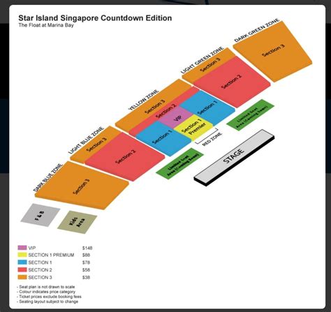 Star Island Countdown Singapore Edition Ticket Tickets Vouchers