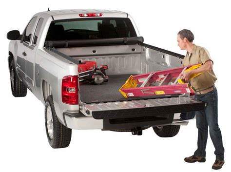 Access Custom Truck Bed Mat Snap In Bed Floor Cover Marine Grade