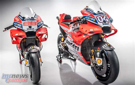 Ducati Unveil Desmosedici Gp At Bologna Launch Mcnews Au