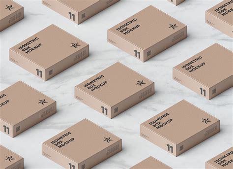 Free Box Packaging Mockups Creativb Studios