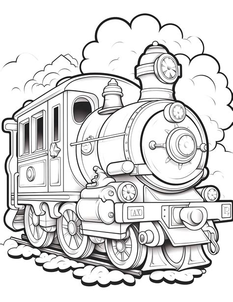 5 Cars Trucks and Trains Coloring Pages, Teacher, Color Pages for Kids ...