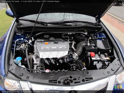 Liter Dohc Valve I Vtec Cylinder Engine For The Acura Tsx