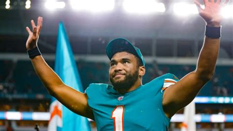 NFL News Miami Dolphins Tua Tagovailoa Eyes Contract Extension Worth