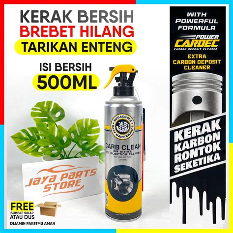 Jual Megacools Carb Cleaner Ml Pembersih Karburator Injector