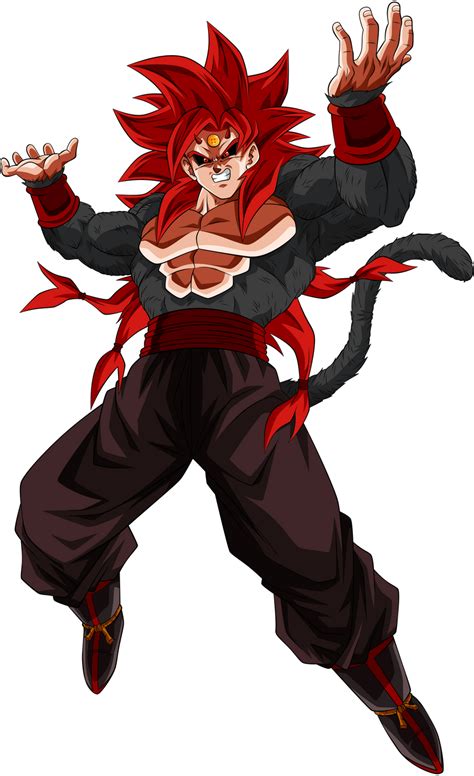 Evil Goku Ssj 6 By Scpdamned On Deviantart