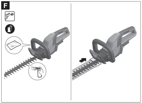 Bosch Ghe V Cordless Hedge Cutter Instruction Manual